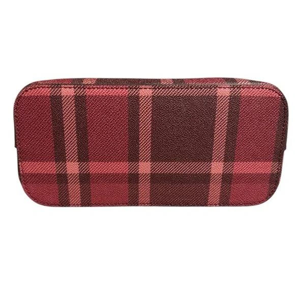 Dooney & Bourke Red Plaid Crossbody Bag - Picture 5 of 6